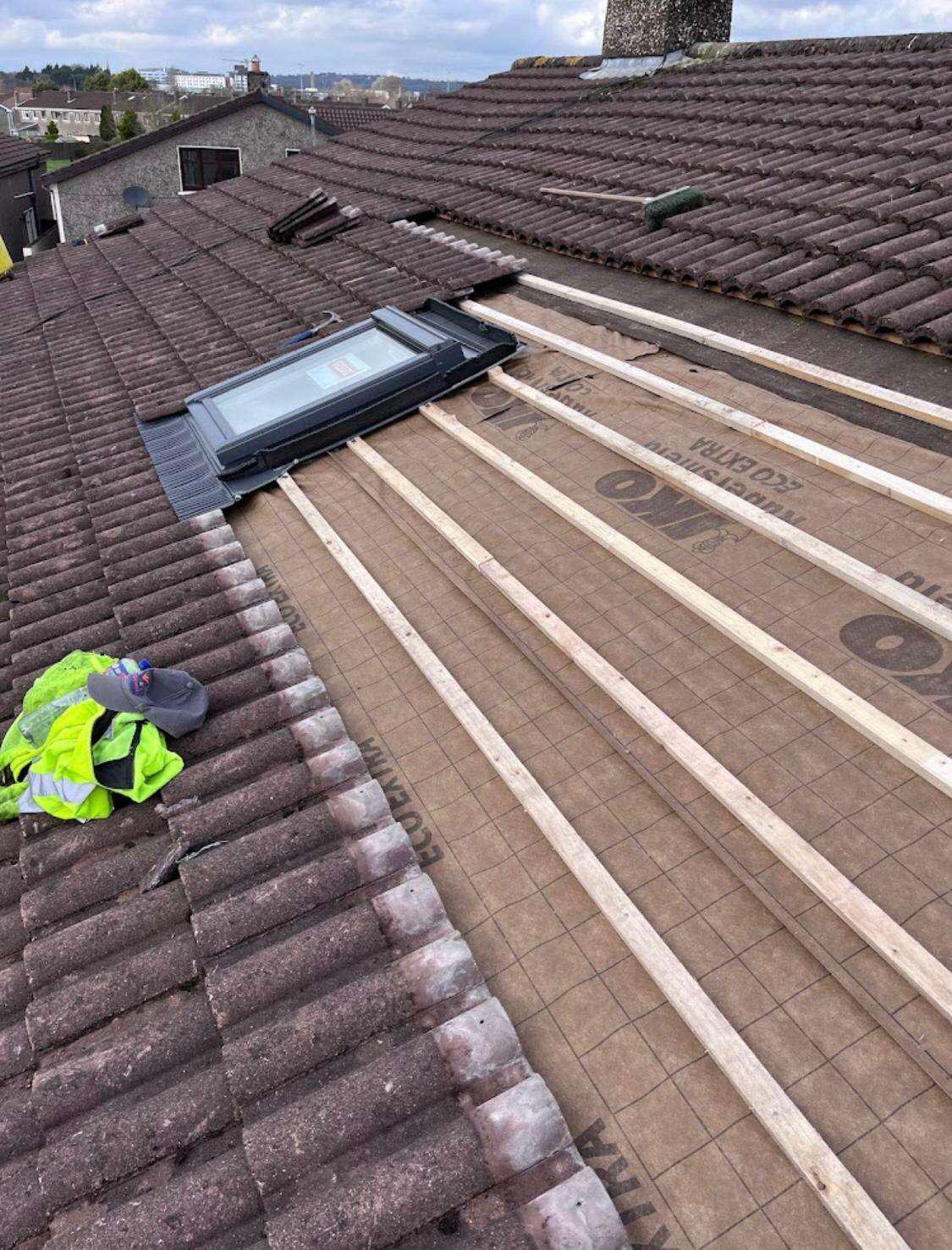 Roof repair